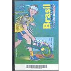 Bl-121 - Guga - Tricampeço de Roland Garros Bl-121 - Guga - Tricampeço de Roland Garros