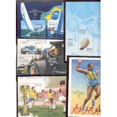 Bl-058/62 - Brasiliana 83 Bl-058/62 - Brasiliana 83