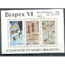 Bl-069 - BRAPEX VI - Pinturas Rupestres Bl-069 - BRAPEX VI - Pinturas Rupestres