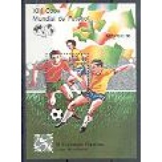Bl-071 - Copa do Mundo - México Bl-071 - Copa do Mundo - México