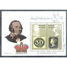 Bl-085 - 150 Anos Penny Black Bl-085 - 150 Anos Penny Black