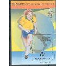 Bl-086 - Copa do Mundo Futebol - Itºlia Bl-086 - Copa do Mundo Futebol - Itºlia
