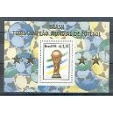 Bl-098 - Brasil Tetra Campeço de Futebol Bl-098 - Brasil Tetra Campeço de Futebol