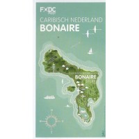 Paºses Caribenhos(Bonaire) - Mapa(DIV-PC002)