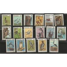 Botswana - Aves (PROMO023)