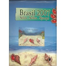 Ano Completo 2007 - Embalagem dos Correios Ano Completo 2007 - Embalagem dos Correios