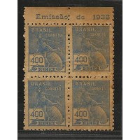 Regulares - 303g - Vovº - Quadra Impresso na Goma(REG013A)