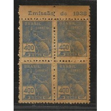 Regulares - 303g - Vovº - Quadra Impresso na Goma(REG013A)