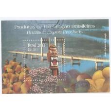 Bloco 134 - Produtos de Exportação Brasileira Bloco 134 - Produtos de Exportação Brasileira