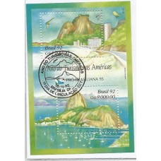 Bloco 093 - Ano Turismo Amºricas CBC Bloco 093 - Ano Turismo Amºricas CBC