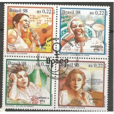 C-2072/5 - UPAEP 98 Mulheres CBC C-2072/5 - UPAEP 98 Mulheres CBC