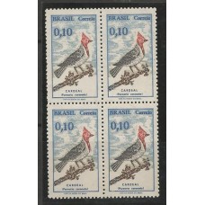 C-0642A - Pºssaros Brasileiros/Cardeal Quadra C-0642A - Pºssaros Brasileiros/Cardeal Quadra