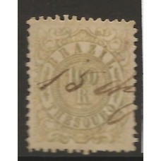 SF-136 - Estampilhas para Recibo 100 Rºis