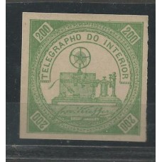 T-04 - 200 Rºis sem carimbo no verso T-04 - 200 Rºis sem carimbo no verso