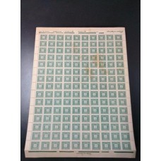 Folha TAXA DEVIDA X-87 - 1000 R?is(FOLHA15)