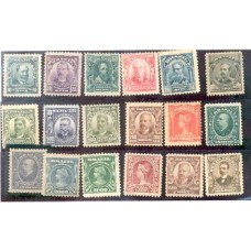Regulares - 136/53 - Alegorias Rep. - Tipos Mais Comuns(REG001)
