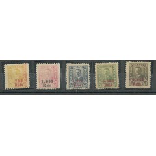 Regulares - 339/43 - Oficiais Wenceslau com Sobreestampa(REG016) Regulares - 339/43 - Oficiais Wenceslau com Sobreestampa(REG016)