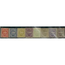 Taxa Devida (X-10/17) - Tipo Cifra ABN - Cores Diversas Taxa Devida (X-10/17) - Tipo Cifra ABN - Cores Diversas