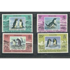 British Antartic Territory - 078/81 - Pinguins