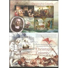 Burundi - Caravelas/Cristãvão Colombo(TRAN-B034)