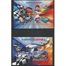 Burundi - Carros e Pilotos NASCAR(TRAN-B037)