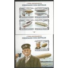 Burundi - Zeppelin(TRAN-B041A)