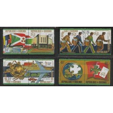 Burundi - Centenário da UPU(DIV-b018A)