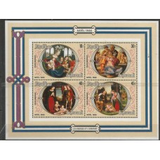 Burundi - Pinturas/Natal 1980 (DIV-b019B)