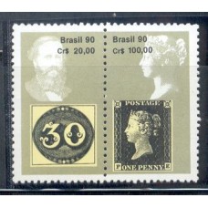 C-1678/79 - 150 Anos do Penny Black C-1678/79 - 150 Anos do Penny Black