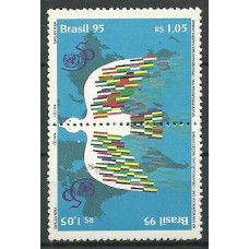 C-1971/2 - 50 Anos ONU - pomba C-1971/2 - 50 Anos ONU - pomba