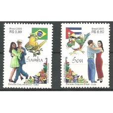 C-2627/8 - Emissão Brasil/Cuba C-2627/8 - Emissão Brasil/Cuba