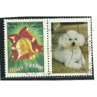 Personalizado - C-2663 - Boas Festas Carimbado(P008A)