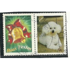 Personalizado - C-2663 - Boas Festas Carimbado(P008A)