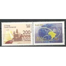 C-2723/4 - 200 Anos Abertura dos Portos C-2723/4 - 200 Anos Abertura dos Portos