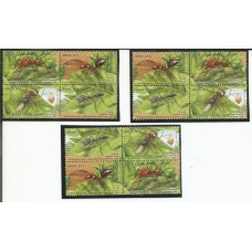 C-3280/3 - Formigas do Brasil/ 3 combinações