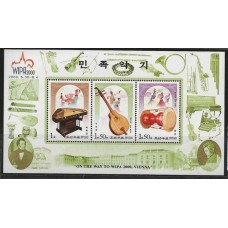 Coréia do Norte - Instrumentos Musicais(DIV-c055D)