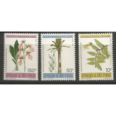 Cºte D'Ivoire - Orquídeas(FLO-CDI01) Cºte D'Ivoire - Orquídeas(FLO-CDI01)