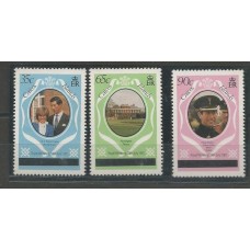 Caicos Islands - Royal Wedding 1981(DIV-c001) Caicos Islands - Royal Wedding 1981(DIV-c001)