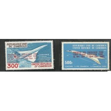 Cameroun - Avião Concorde(TRAN-C005A)