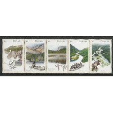 Canadá - Aves/Canoagem/etc(FAU-C036)