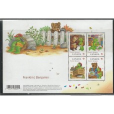 Canadá - Desenho Franklin/Benjamin(DIS-C003)