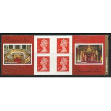 Inglaterra - C-4005- CadernetaBuckingham Palace