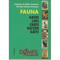 Catálogo DOMFIL Temática de GATOS