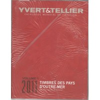 Catálogo Yvert Tellier Paºses Outremer 2011