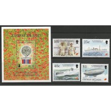 Cayman - Zeppelin/Submarino/Navio(TRAN-C011)