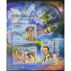 CentrAfricaine - Espaão/Yuri Gagarin(TRAN-CEA05)