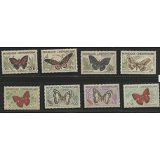 CentrAfricaine - Borboletas (FAU-CEN01)