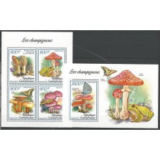 CentrAfricaine - Insetos/Cogumelos (FAU-C100)