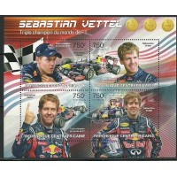 CentraAfricaine - Fºrmula I/Vettel(TRAN-C013)