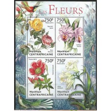Centrafricaine - Flores/Orquídea(FLO-CEN01) Centrafricaine - Flores/Orquídea(FLO-CEN01)